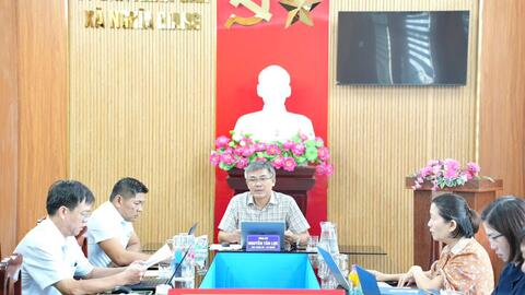 XÃ NGHĨA GIANG HỌP BÀN DỰ KIẾN KẾ HOẠCH ĐẦU TƯ CÔNG TRUNG HẠN GIAI ĐOẠN 2026 – 2030
