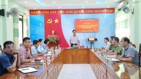 Xã Nghĩa Giang: Bàn giao nhiệm vụ cơ quan Thường trực Ban Chỉ đạo về phát triển khoa học, công nghệ, đổi mới sáng tạo và chuyển đổi số