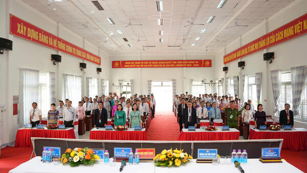 ĐẠI HỘI ĐẠI BIỂU MẶT TRẬN TỔ QUỐC VIỆT NAM XÃ NGHĨA GIANG LẦN THỨ I, NHIỆM KỲ 2025 - 2030