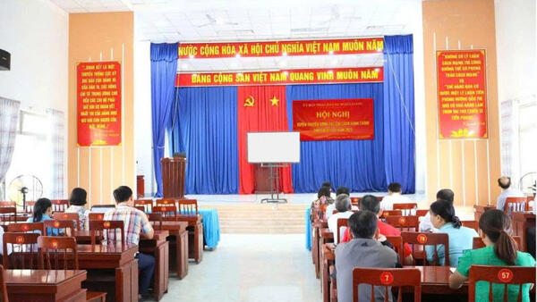 TĂNG CƯỜNG TUYÊN TRUYỀN CẢI CÁCH HÀNH CHÍNH NĂM 2025 Ở XÃ NGHĨA GIANG