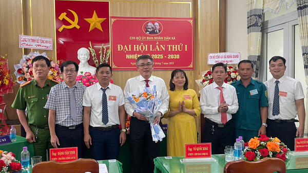 ĐẠI HỘI TẠI CÁC CHI BỘ CƠ SỞ THÀNH CÔNG,   XÃ NGHĨA GIANG TIẾN TỚI ĐẠI HỘI ĐẢNG BỘ XÃ LẦN THỨ NHẤT,  NHIỆM KỲ 2025-2030